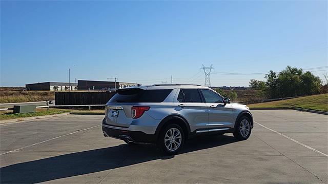 used 2021 Ford Explorer car, priced at $28,597