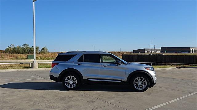 used 2021 Ford Explorer car, priced at $28,597