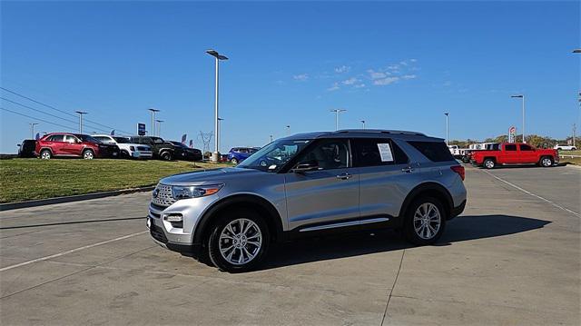 used 2021 Ford Explorer car, priced at $28,597