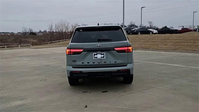 used 2024 Toyota Sequoia car, priced at $67,997