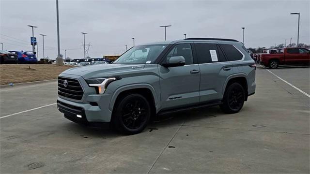 used 2024 Toyota Sequoia car, priced at $67,997