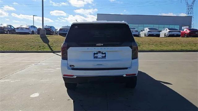 new 2026 Chevrolet Suburban car, priced at $65,995