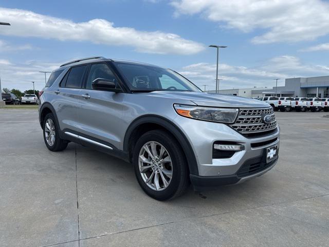 used 2023 Ford Explorer car, priced at $34,655