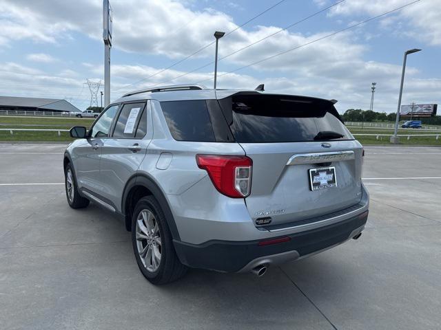 used 2023 Ford Explorer car, priced at $34,655