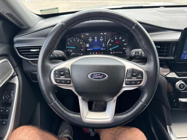 used 2023 Ford Explorer car, priced at $34,655