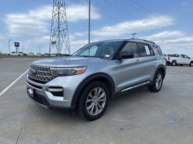 used 2023 Ford Explorer car, priced at $34,655