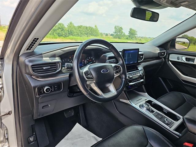 used 2023 Ford Explorer car, priced at $34,655