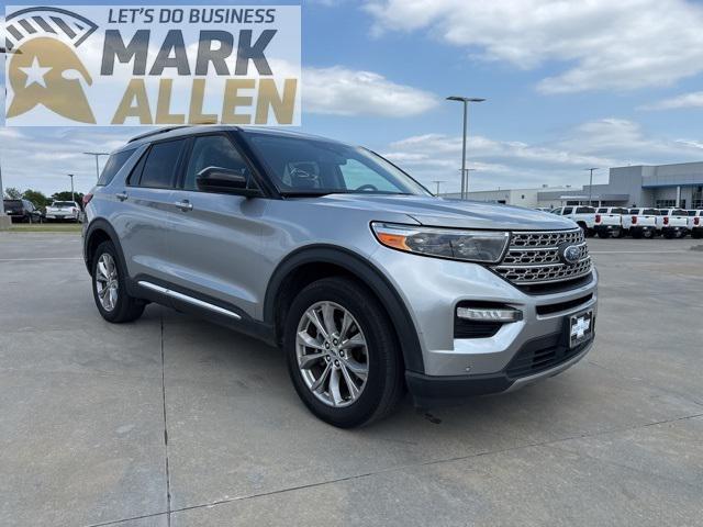 used 2023 Ford Explorer car, priced at $34,655