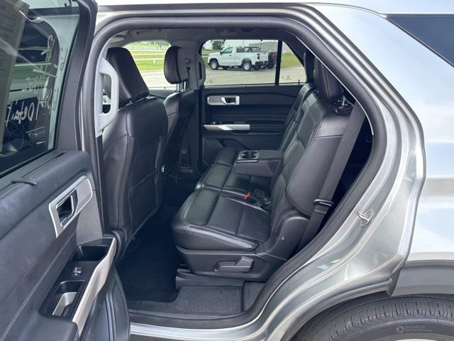 used 2023 Ford Explorer car, priced at $34,655