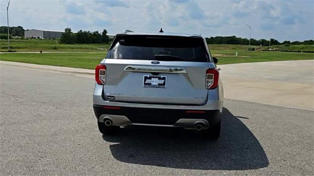 used 2023 Ford Explorer car, priced at $34,655