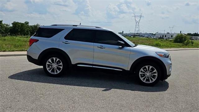 used 2023 Ford Explorer car, priced at $34,655