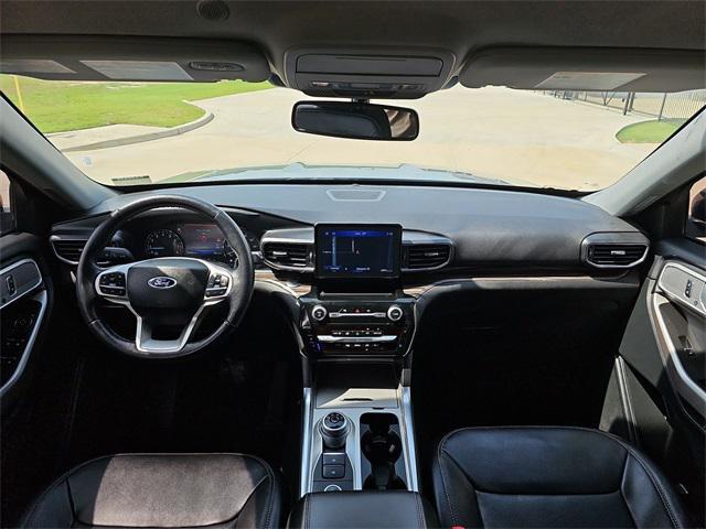 used 2023 Ford Explorer car, priced at $34,655