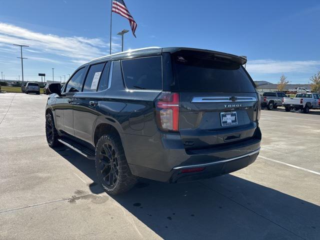 used 2021 Chevrolet Tahoe car, priced at $32,500