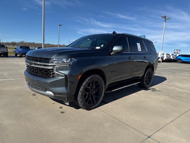 used 2021 Chevrolet Tahoe car, priced at $32,500