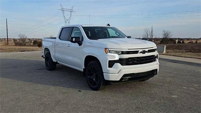 new 2025 Chevrolet Silverado 1500 car, priced at $61,675