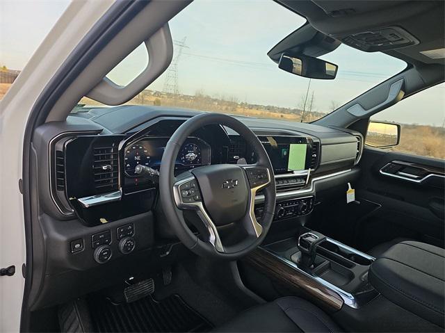 new 2025 Chevrolet Silverado 1500 car, priced at $61,675