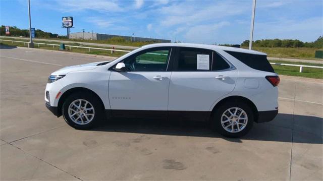 used 2023 Chevrolet Equinox car, priced at $21,997