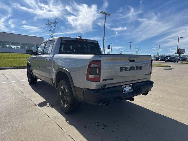 used 2019 Ram 1500 car, priced at $37,997