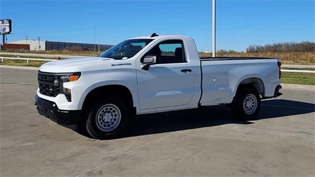 new 2025 Chevrolet Silverado 1500 car, priced at $36,845