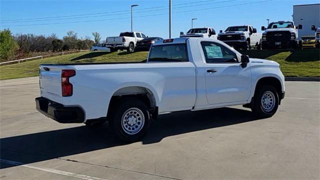 new 2025 Chevrolet Silverado 1500 car, priced at $36,845