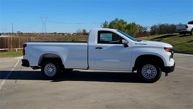 new 2025 Chevrolet Silverado 1500 car, priced at $36,845