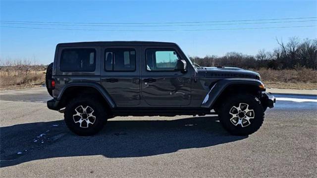 used 2021 Jeep Wrangler Unlimited car, priced at $31,877