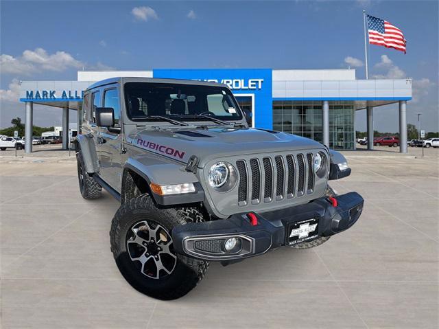 used 2021 Jeep Wrangler Unlimited car, priced at $32,000