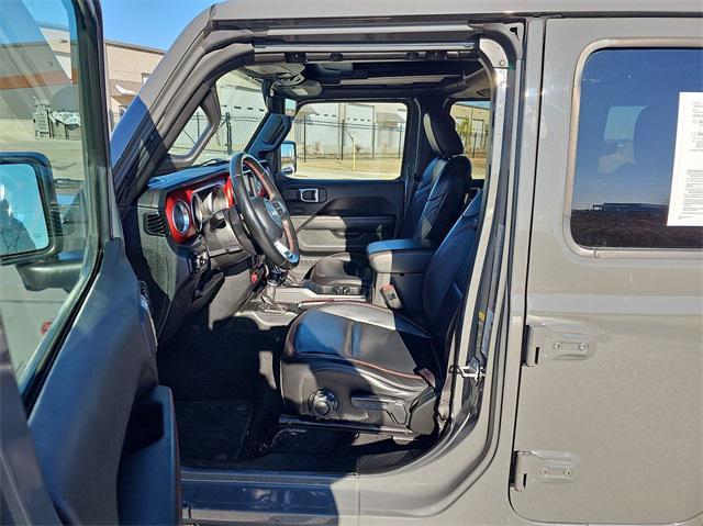 used 2021 Jeep Wrangler Unlimited car, priced at $31,877