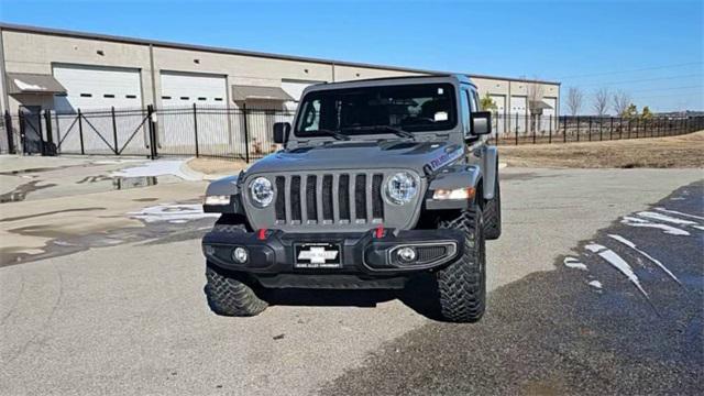 used 2021 Jeep Wrangler Unlimited car, priced at $31,877