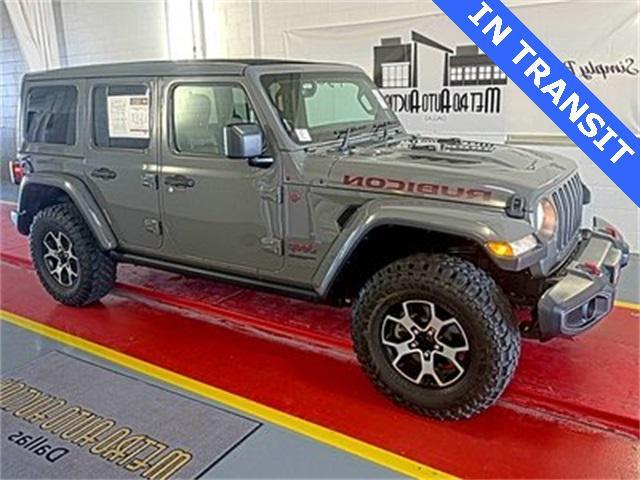 used 2021 Jeep Wrangler Unlimited car, priced at $33,989