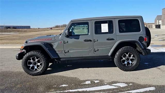 used 2021 Jeep Wrangler Unlimited car, priced at $31,877