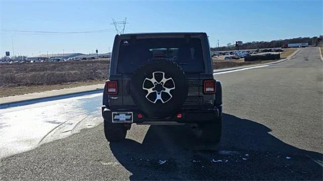 used 2021 Jeep Wrangler Unlimited car, priced at $31,877