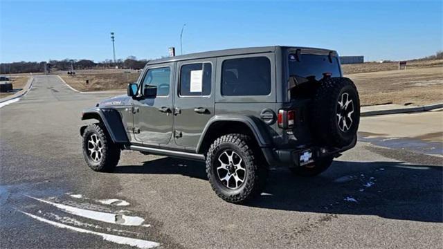 used 2021 Jeep Wrangler Unlimited car, priced at $31,877