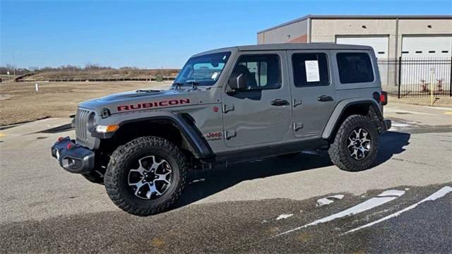 used 2021 Jeep Wrangler Unlimited car, priced at $31,877