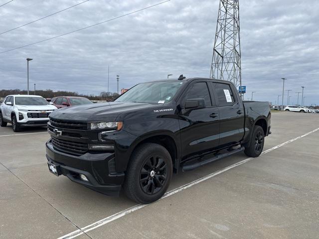 used 2021 Chevrolet Silverado 1500 car, priced at $28,999