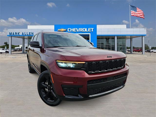 used 2021 Jeep Grand Cherokee L car, priced at $25,655