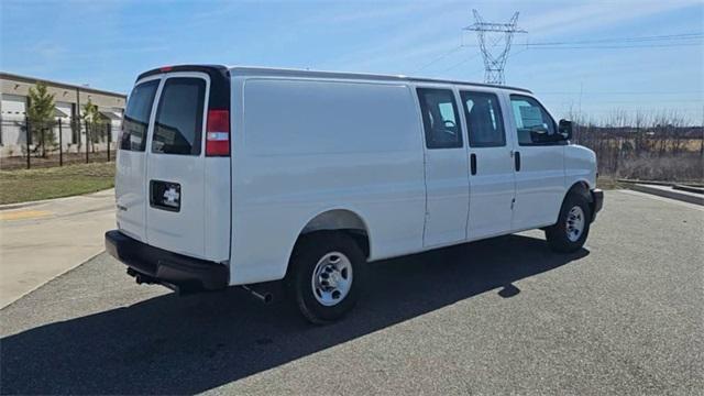 new 2025 Chevrolet Express 3500 car, priced at $51,700