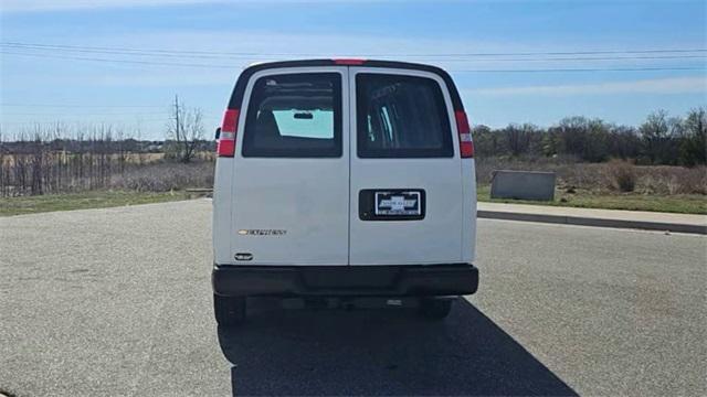 new 2025 Chevrolet Express 3500 car, priced at $51,700