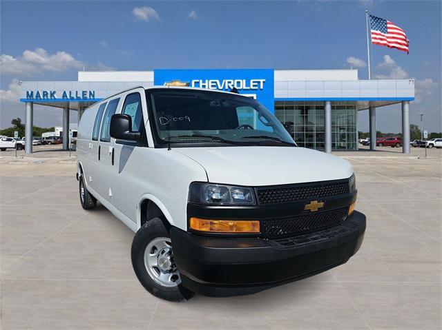 new 2025 Chevrolet Express 3500 car, priced at $51,700
