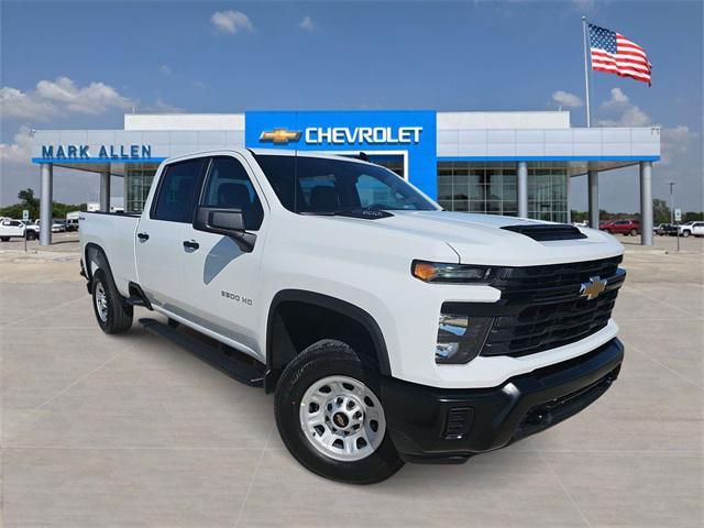 new 2025 Chevrolet Silverado 3500 car, priced at $53,535