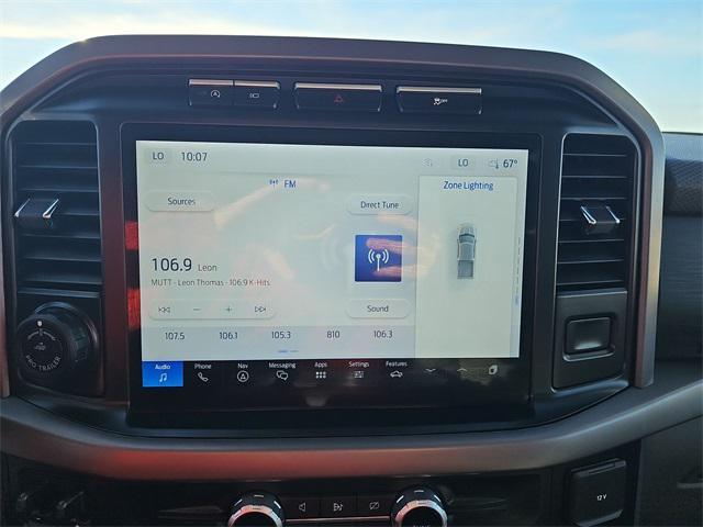 used 2024 Ford F-150 car, priced at $45,777