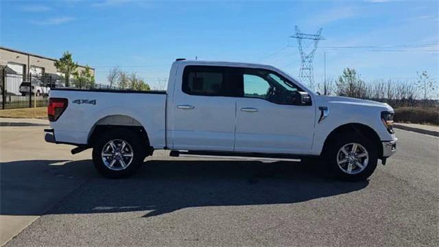 used 2024 Ford F-150 car, priced at $45,777