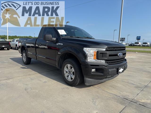 used 2019 Ford F-150 car, priced at $18,875