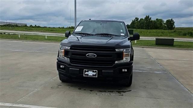 used 2019 Ford F-150 car, priced at $18,875