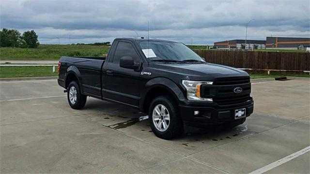 used 2019 Ford F-150 car, priced at $18,875