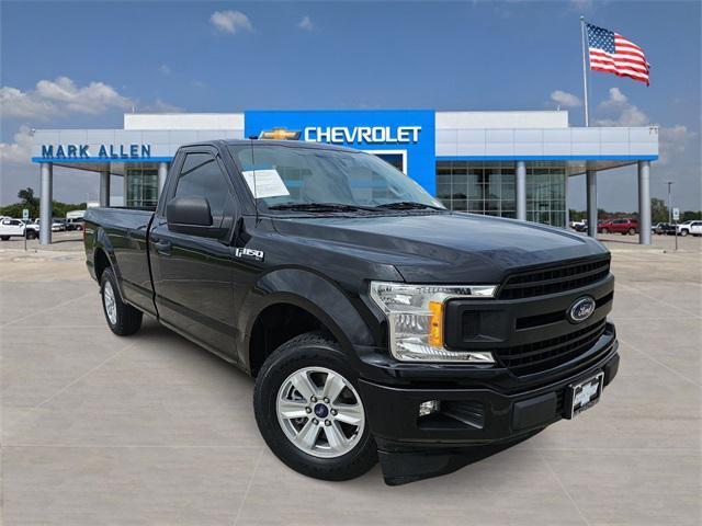 used 2019 Ford F-150 car, priced at $18,875