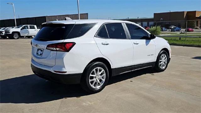 used 2024 Chevrolet Equinox car, priced at $21,566