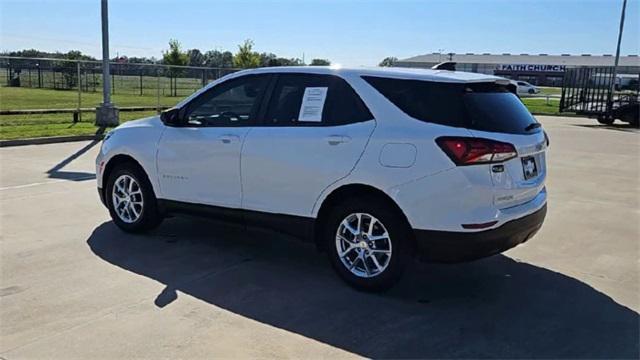 used 2024 Chevrolet Equinox car, priced at $21,566