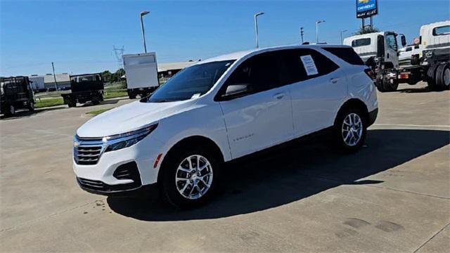 used 2024 Chevrolet Equinox car, priced at $21,566