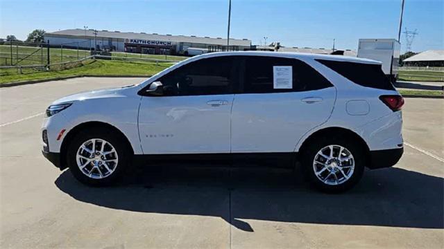 used 2024 Chevrolet Equinox car, priced at $21,566